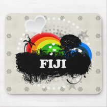 Cute Fruity Fiji Mouse Pads