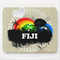 Cute Fruity Fiji Mousepad