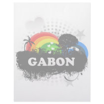 Cute Fruity Gabon Letterhead