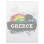 Cute Fruity Greece Custom Letterhead