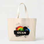 Cute Fruity Guam Canvas Bags