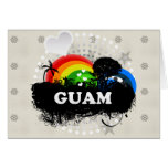 Cute Fruity Guam cards