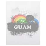 Cute Fruity Guam letterhead