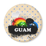 Cute Fruity Guam magnets