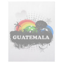 Cute Fruity Guatemala Custom Letterhead