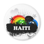 Cute Fruity Haiti magnets