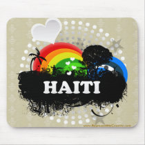 Cute Fruity Haiti Mouse Pads