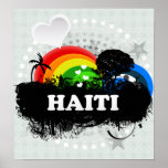 Cute Fruity Haiti posters