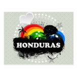Cute Fruity Honduras Postcards