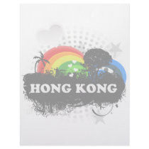 Cute Fruity Hong Kong Personalized Letterhead
