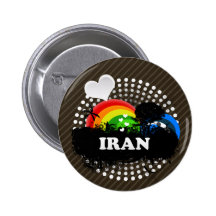 Cute Fruity Iran Buttons