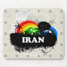 Cute Fruity Iran Mouse Pad