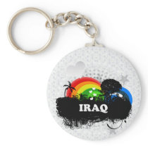 Cute Fruity Iraq Key Chain
