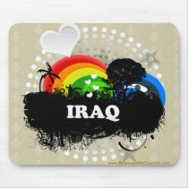 Cute Fruity Iraq Mousepads
