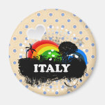 Cute Fruity Italy Fridge Magnet