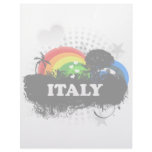 Cute Fruity Italy Letterhead Template