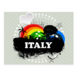 Cute Fruity Italy Post Cards