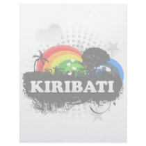 Cute Fruity Kiribati Customized Letterhead