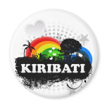 Cute Fruity Kiribati Fridge Magnets