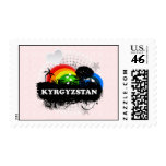 Cute Fruity Kyrgyzstan Stamps