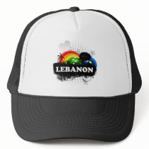 Cute Fruity Lebanon Mesh Hats