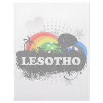 Cute Fruity Lesotho Letterhead
