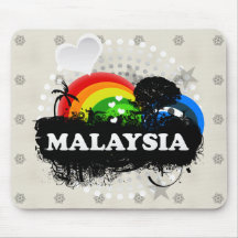 Cute Fruity Malaysia Mousepad
