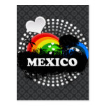 Cute Fruity Mexico Post Cards