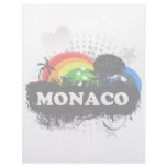 Cute Fruity Monaco Personalized Letterhead