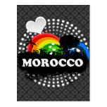Cute Fruity Morocco Postcard