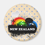 Cute Fruity New Zealand Magnets