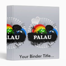 Cute Fruity Palau Vinyl Binders