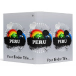 Cute Fruity Peru binders