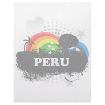 Cute Fruity Peru Custom Letterhead