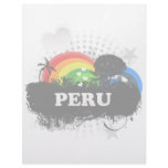Cute Fruity Peru Custom Letterhead