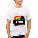 Cute Fruity Peru t-shirts