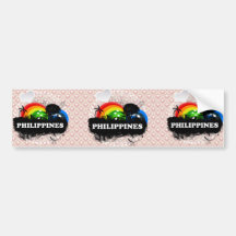 Cute Fruity Philippines Bumper Stickers