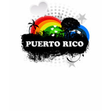 Women's Puerto Rican T-Shirts
