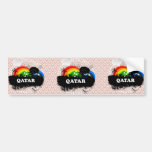 Cute Fruity Qatar Bumper Sticker