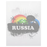 Cute Fruity Russia Custom Letterhead