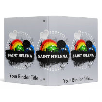 Cute Fruity Saint Helena 3 Ring Binder