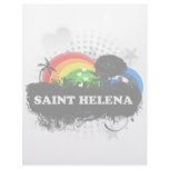 Cute Fruity Saint Helena Letterhead
