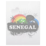 Cute Fruity Senegal Letterhead Design