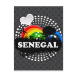 Cute Fruity Senegal Postcards