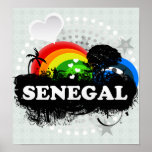 Cute Fruity Senegal posters