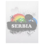 Cute Fruity Serbia Letterhead Template