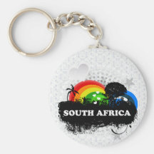 Cute Fruity South Africa Key Chains
