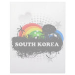 Cute Fruity South Korea Personalized Letterhead