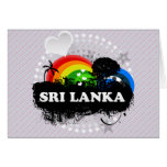 Cute Fruity Sri Lanka cards