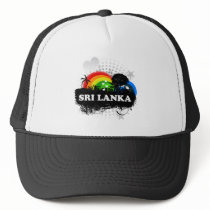 Cute Fruity Sri Lanka Trucker Hats